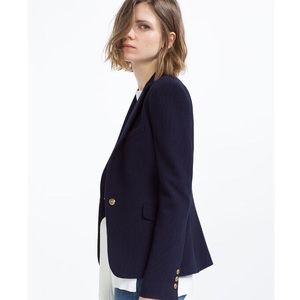 Zara Navy Blazer
